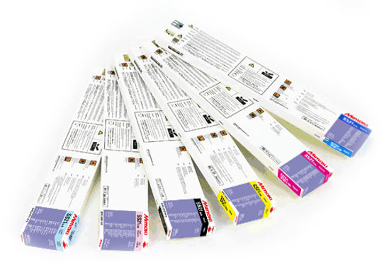 Mimaki SS21 Ink Cartridge Set, 6 Colors (440ml)