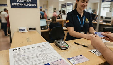 DGT y trámites administrativos