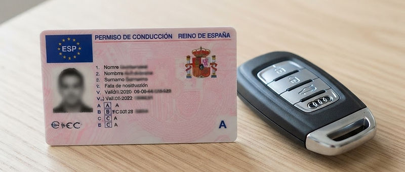 Canje de permisos de conducir
