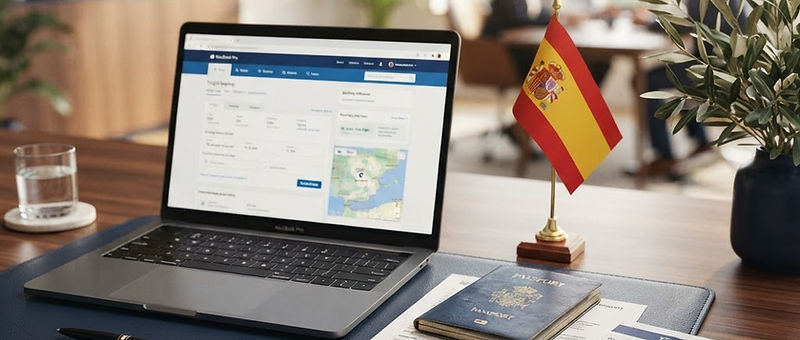Reserva de viajes y seguros