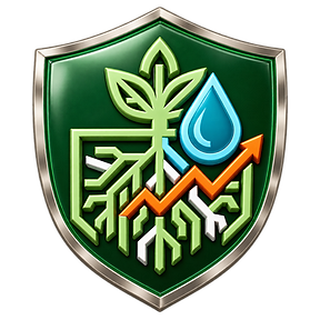 Green Line Fertilizanți shield emblem