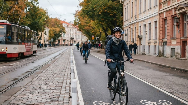 Linnasõit Eestis: reeglid, turvalisus ja harjumused