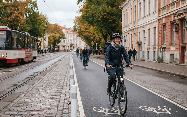 Linnasõit Eestis: reeglid, turvalisus ja harjumused