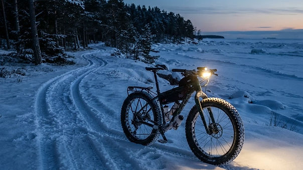 Talvine sõit Ida-Virumaa rannikul: kuidas ratast ette valmistada