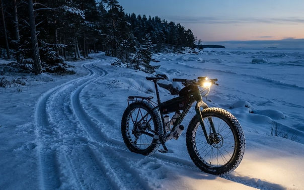 Talvine sõit Ida-Virumaa rannikul: kuidas ratast ette valmistada