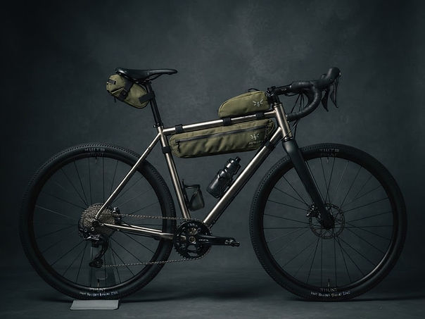 Canyon Grail CF SL 8, kruusarattas