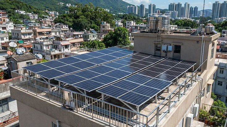村屋太陽能板安裝指南:慳電費兼享上網電價