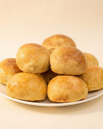 Sweet Potato Dinner Rolls