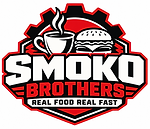 Smoko Brothers logo - Real Food Real Fast