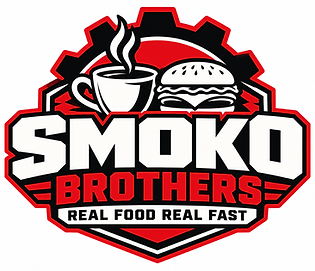 Smoko Brothers logo - Real Food Real Fast