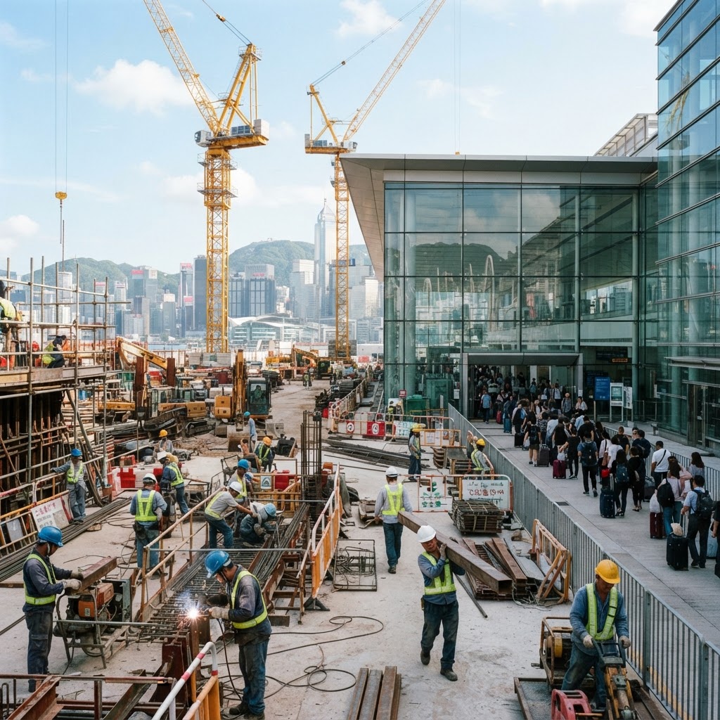 港深跨境交通瓶頸：從皇崗口岸看兩地融合與管理挑戰