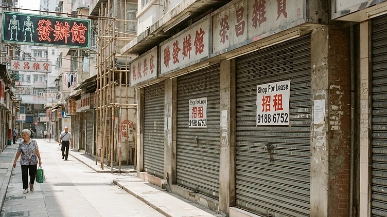剖析工商舖市道困境:信貸緊縮與實體經濟的深層關聯