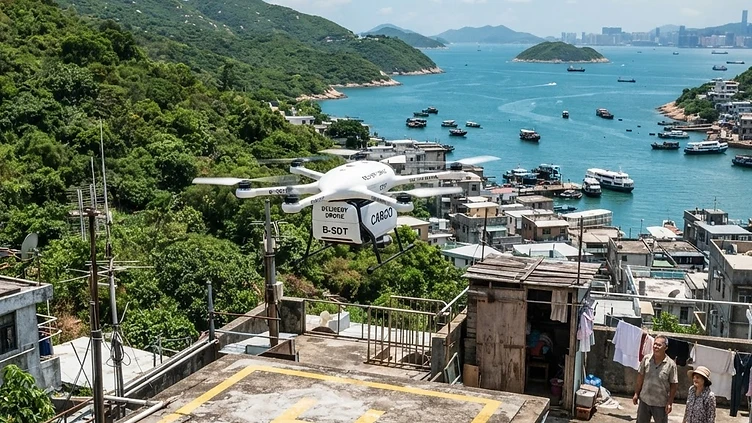 低空經濟下的物流新變革：無人機配送對離島物流的啟示