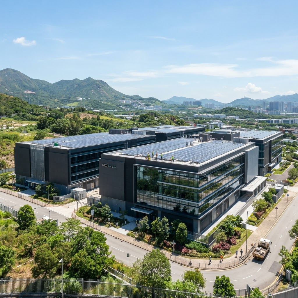 數據中心與基建浪潮｜北部都會區發展下的電力需求藍圖