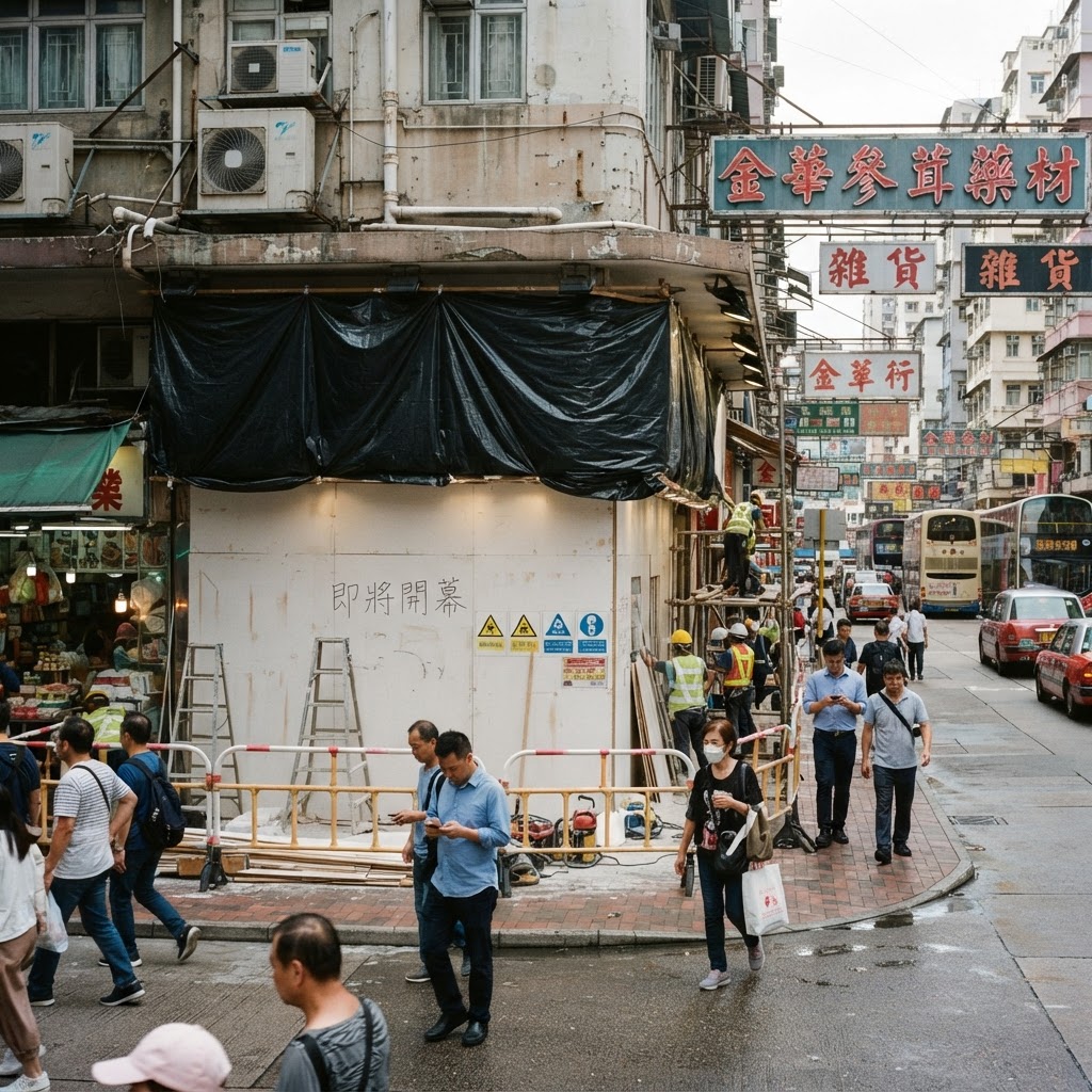 旺角核心區舖位變陣：本地餐飲品牌逆市承租的經濟邏輯