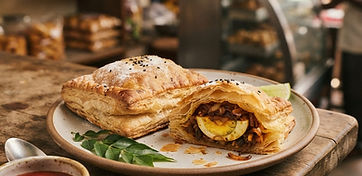 Kerala Egg Puffs