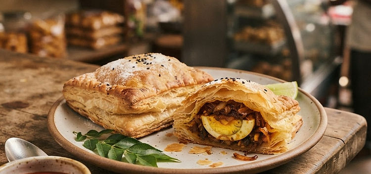 Kerala Egg Puffs
