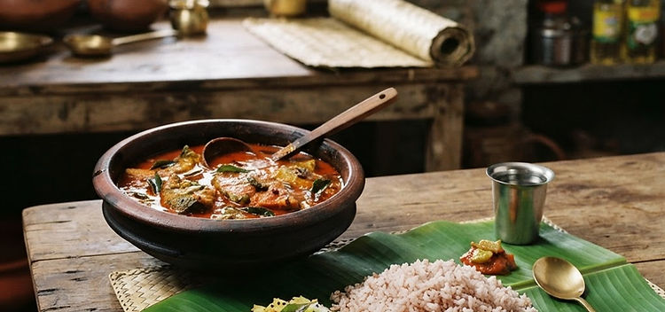 Kerala Fish Curry (Meen Curry)