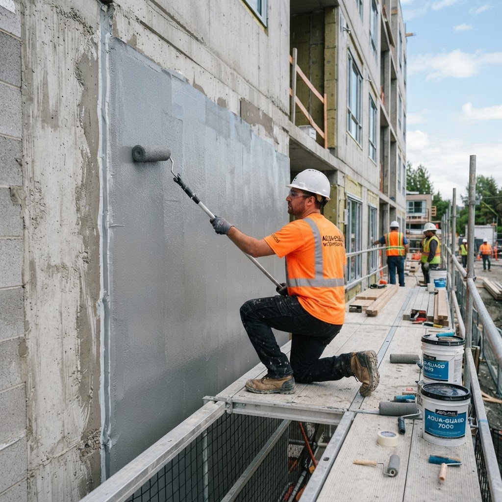 Facade Waterproofing