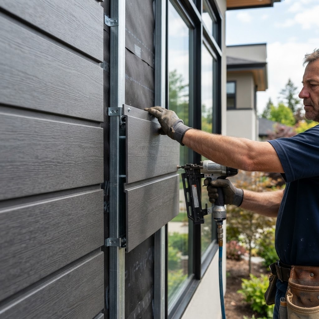 Cladding & Feature Walls