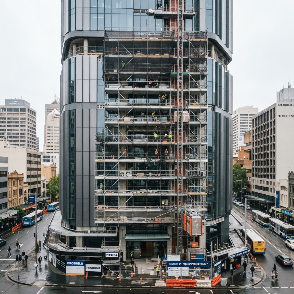 Combustible Cladding Remediation