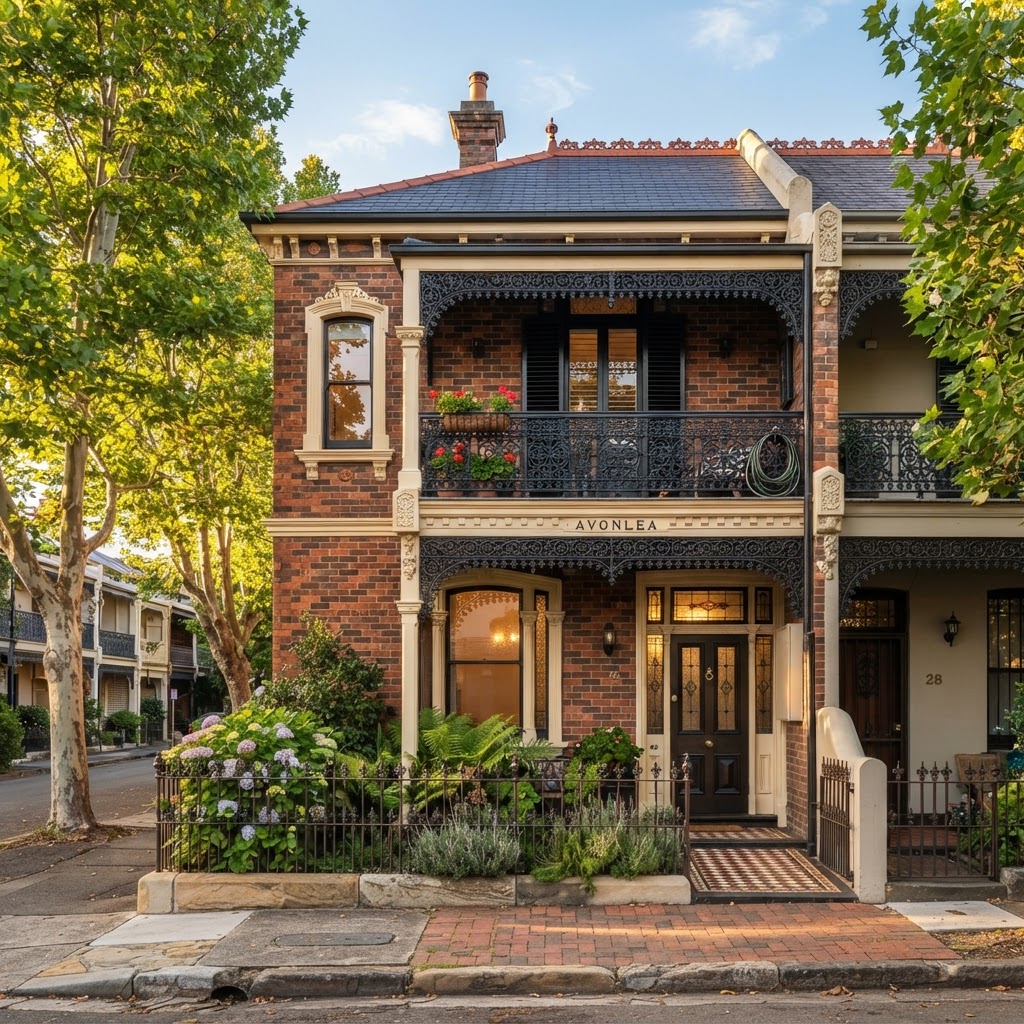 Character home facade