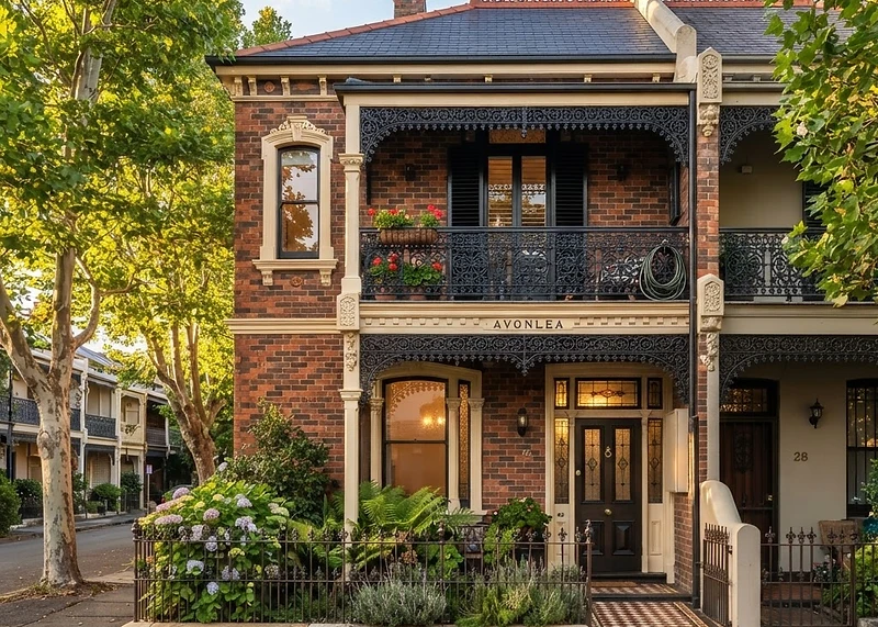 Heritage facade restoration in Sydney