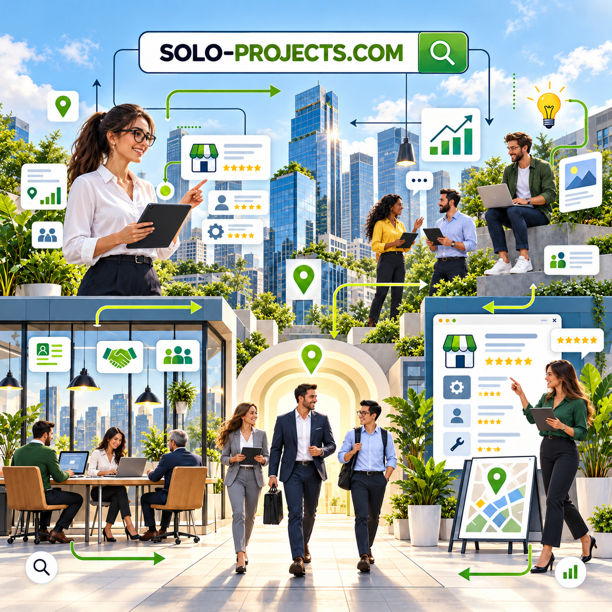 Discover your ideal workplace