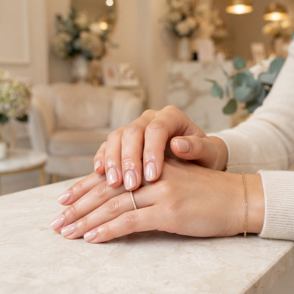 Manicure kinh điển tại Monkseaton Nail Bar & Beauty - Chăm sóc móng tay Whitley Bay