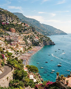 Positano cliffside village on the Amalfi Coast