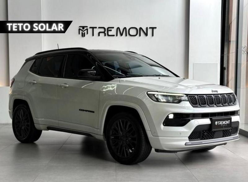 JEEP COMPASS BRANCO