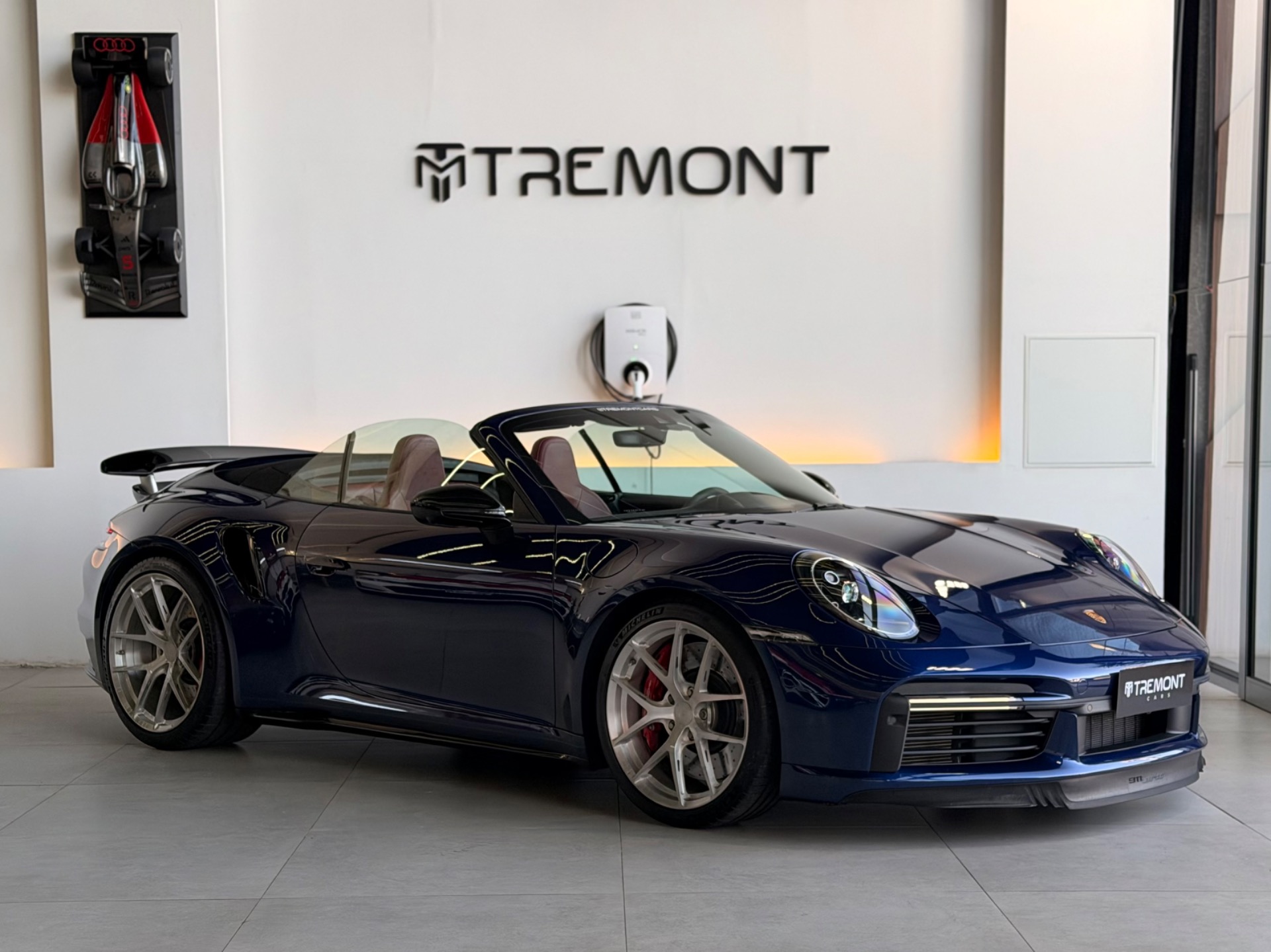 PORSCHE 911 AZUL