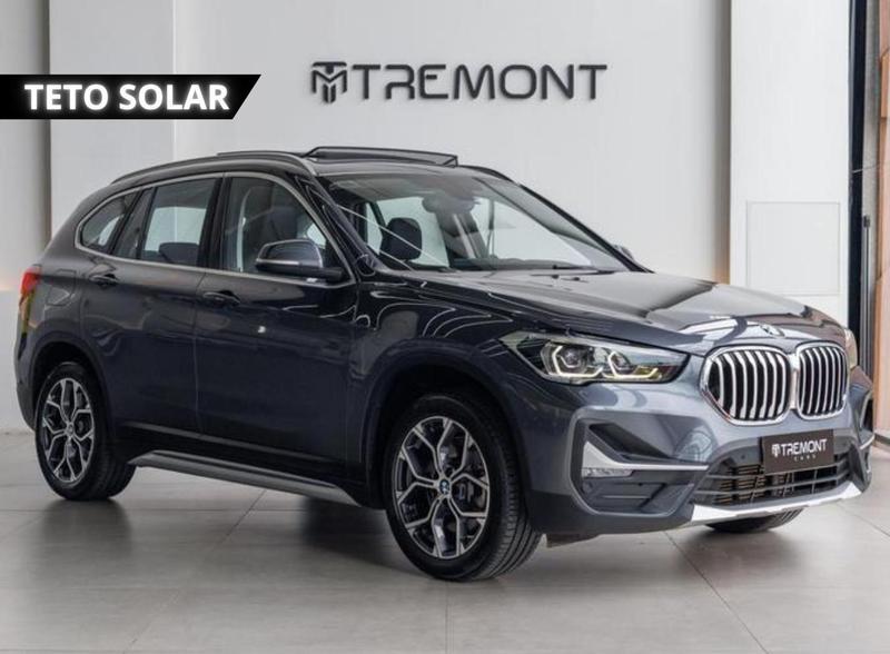 BMW X1 CINZA