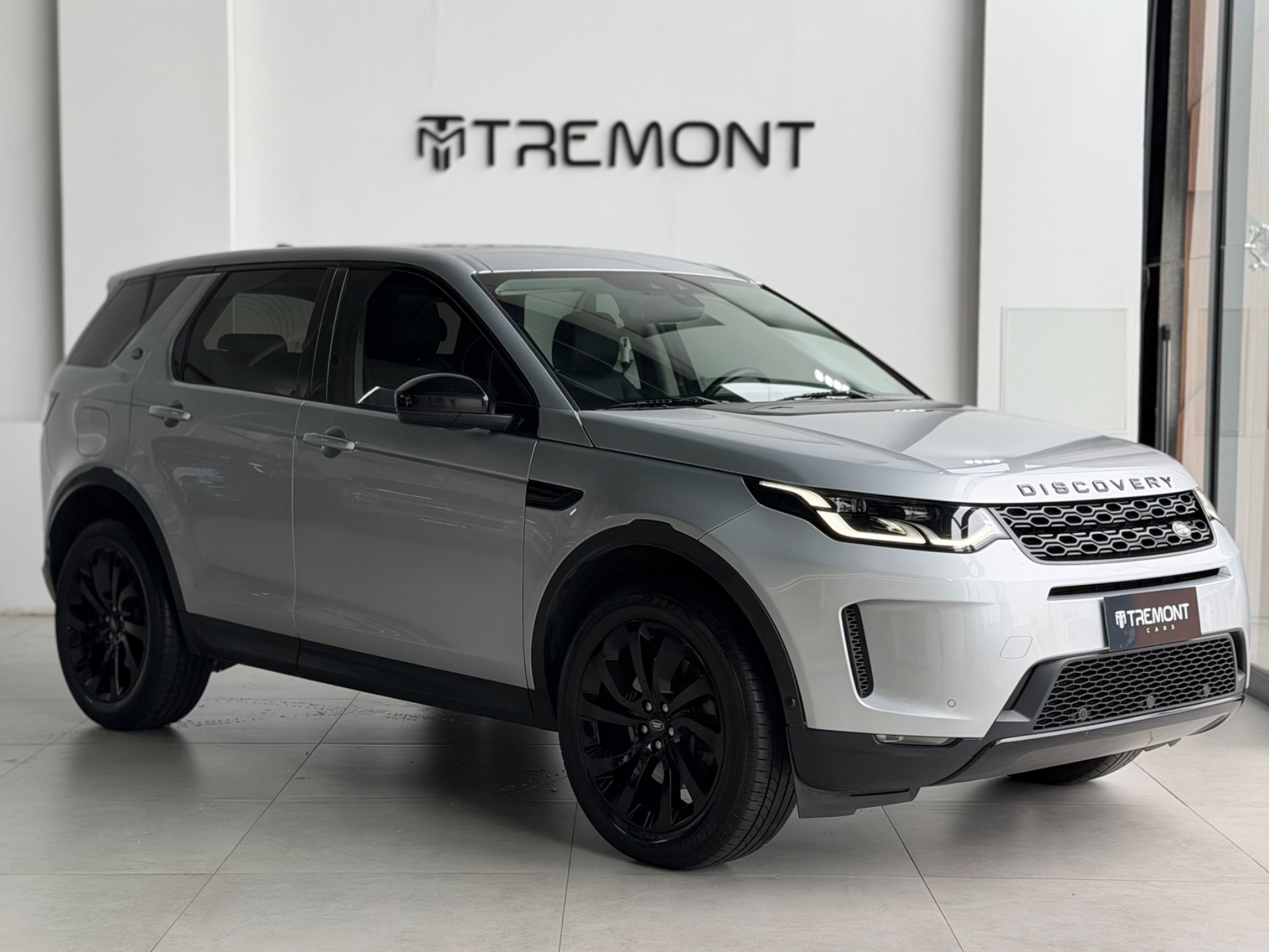 LAND ROVER DISCOVERY PRATA