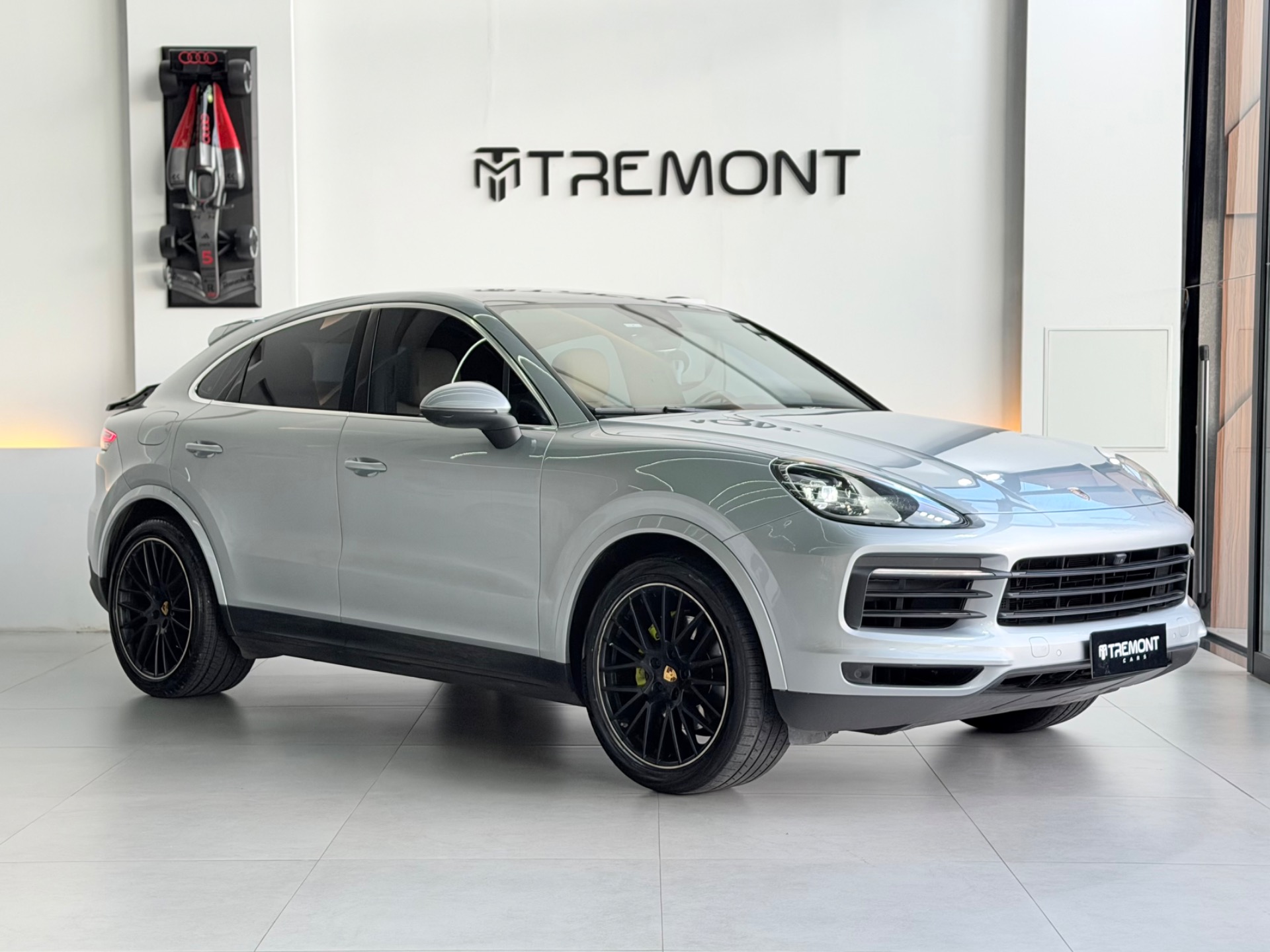 PORSCHE CAYENNE PRATA
