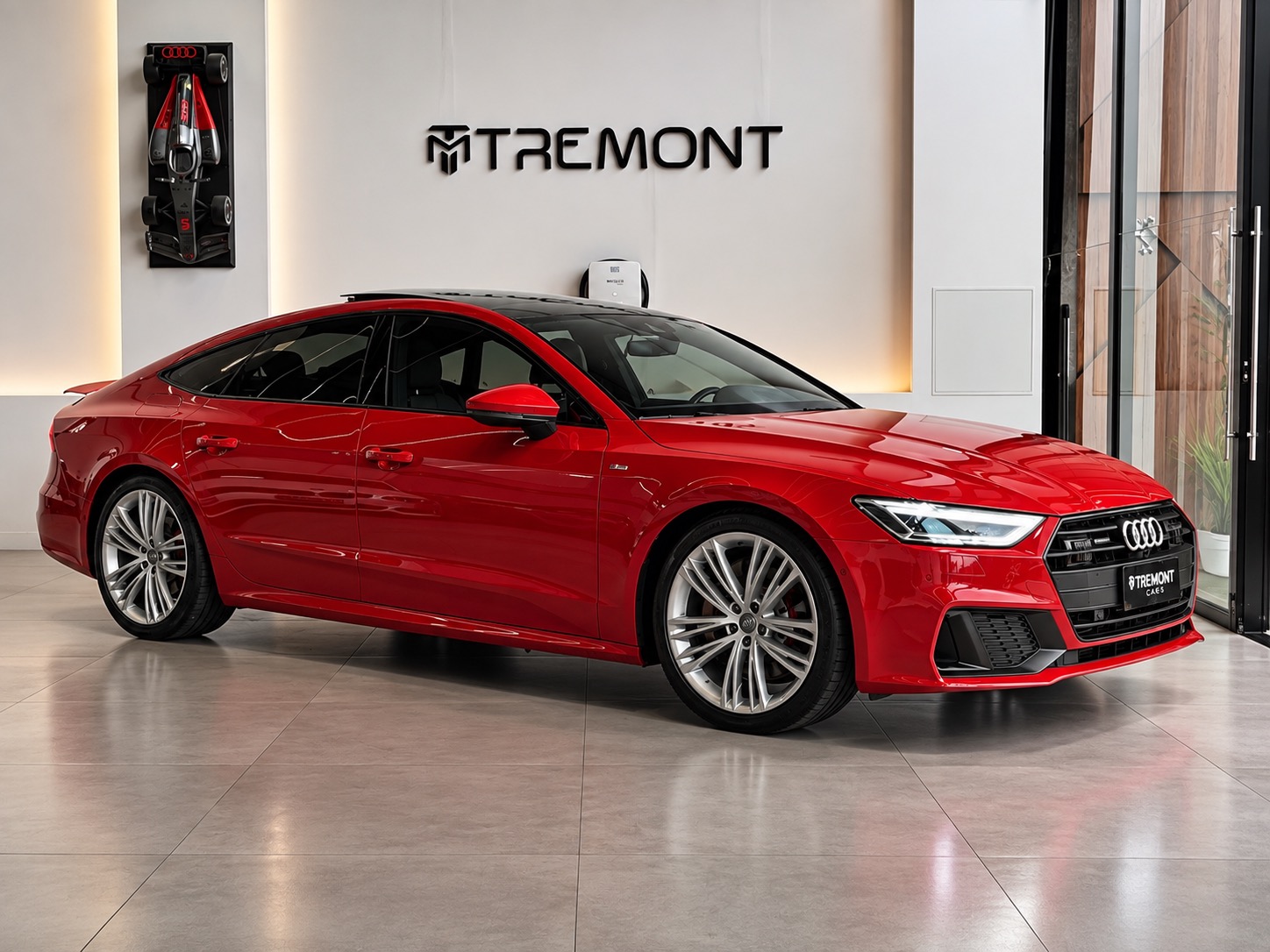 AUDI A7 VERMELHO