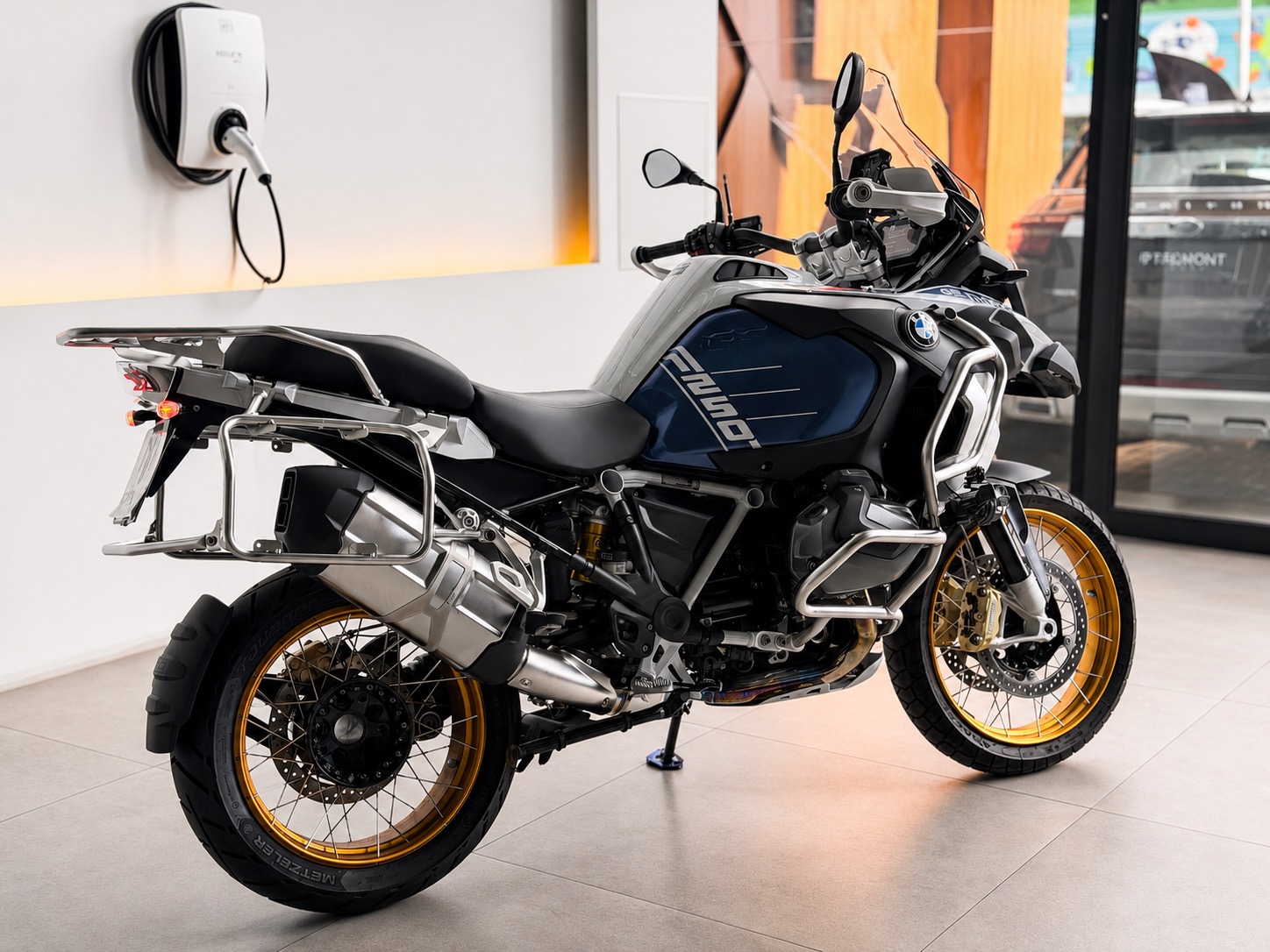 BMW R 1250 AZUL