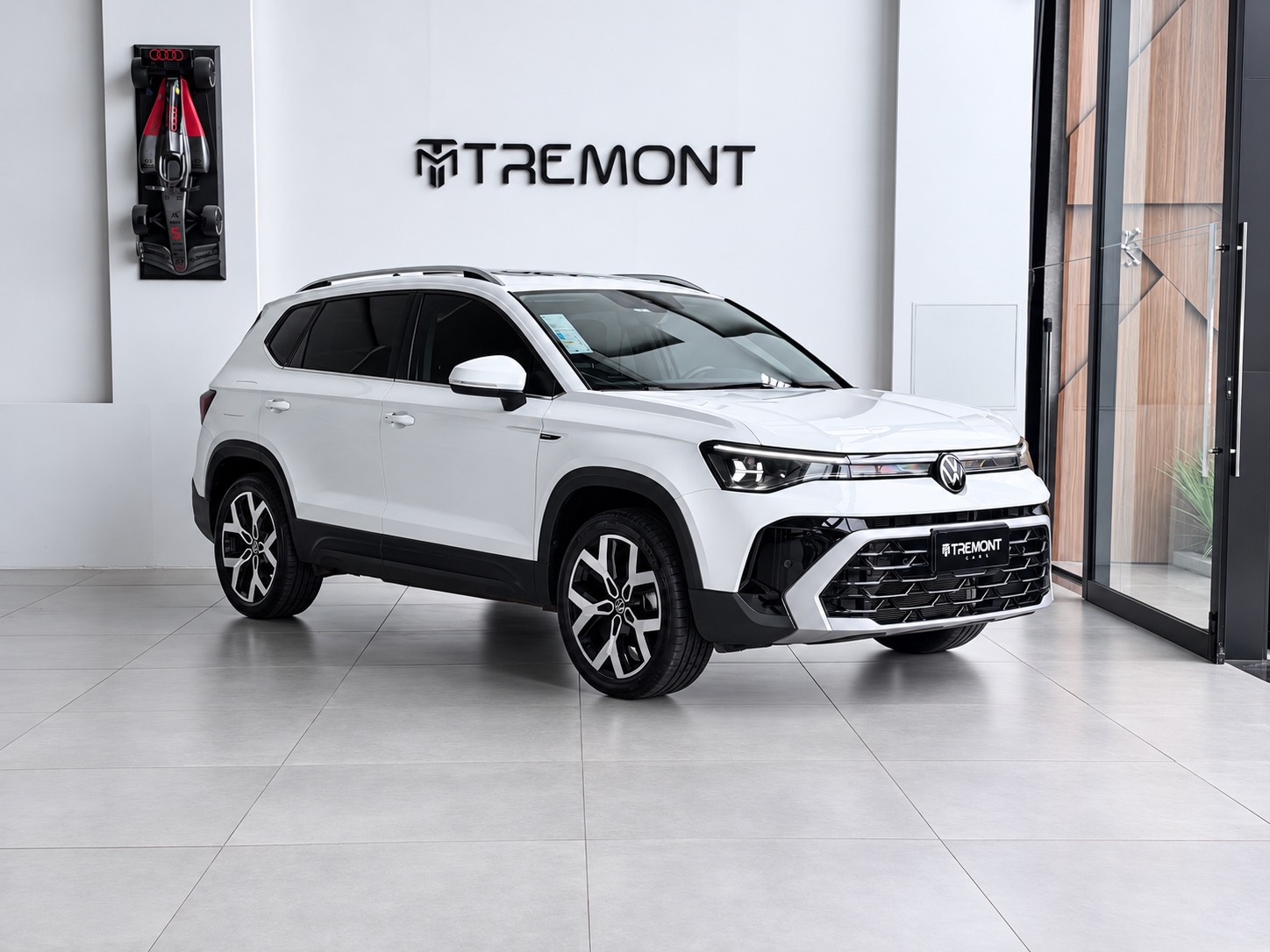 VOLKSWAGEN TAOS BRANCO