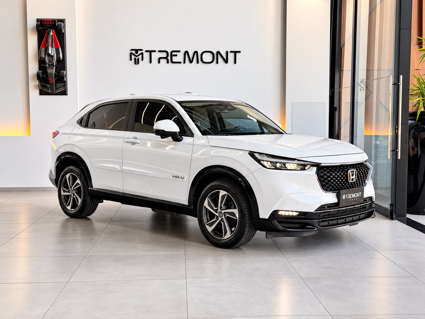 HONDA HRV BRANCO
