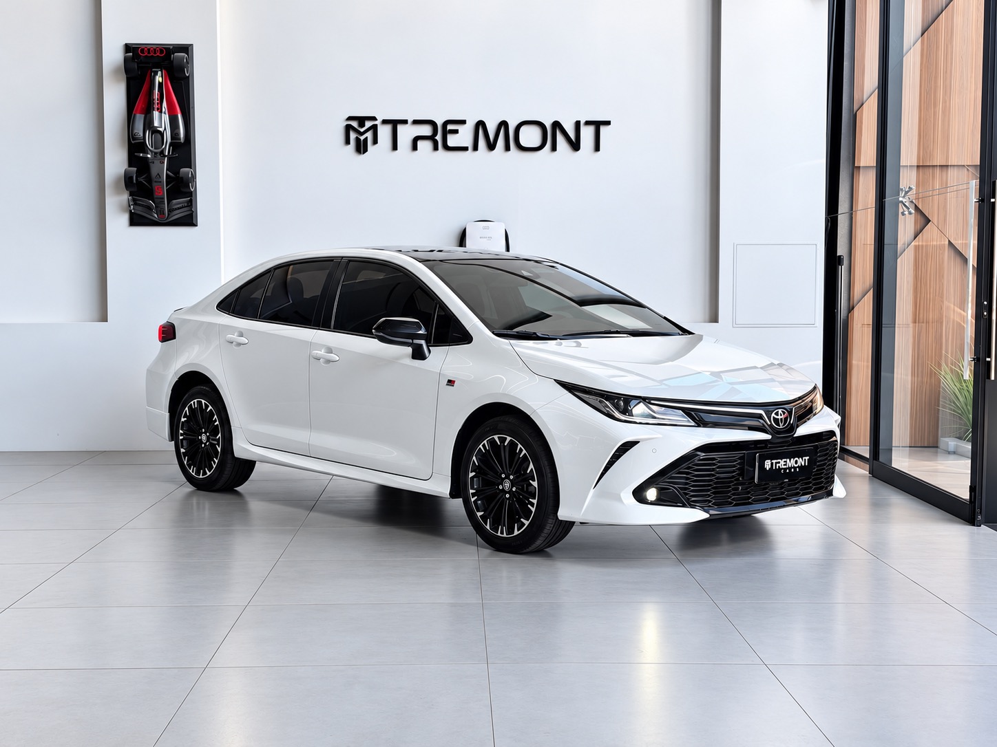 TOYOTA COROLLA BRANCO