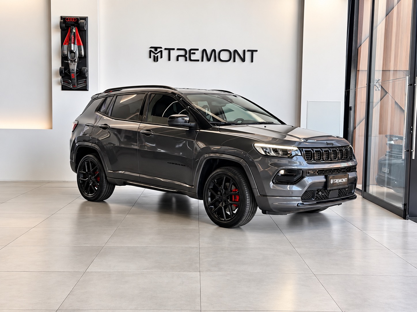 JEEP COMPASS CINZA