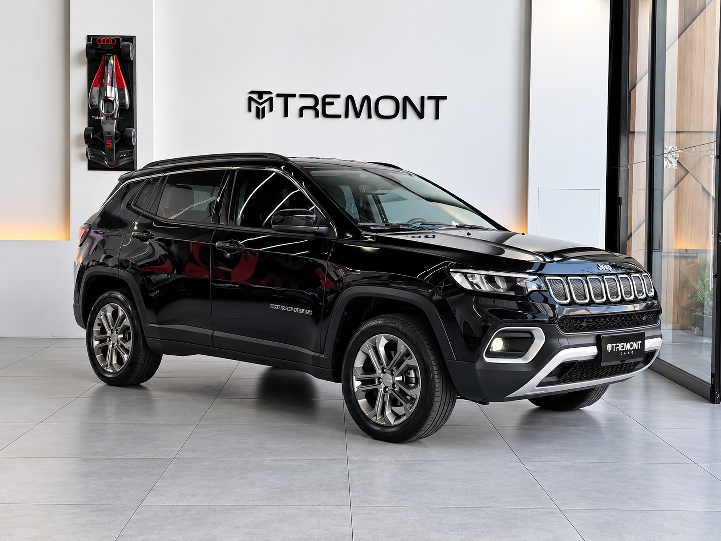 JEEP COMPASS PRETO