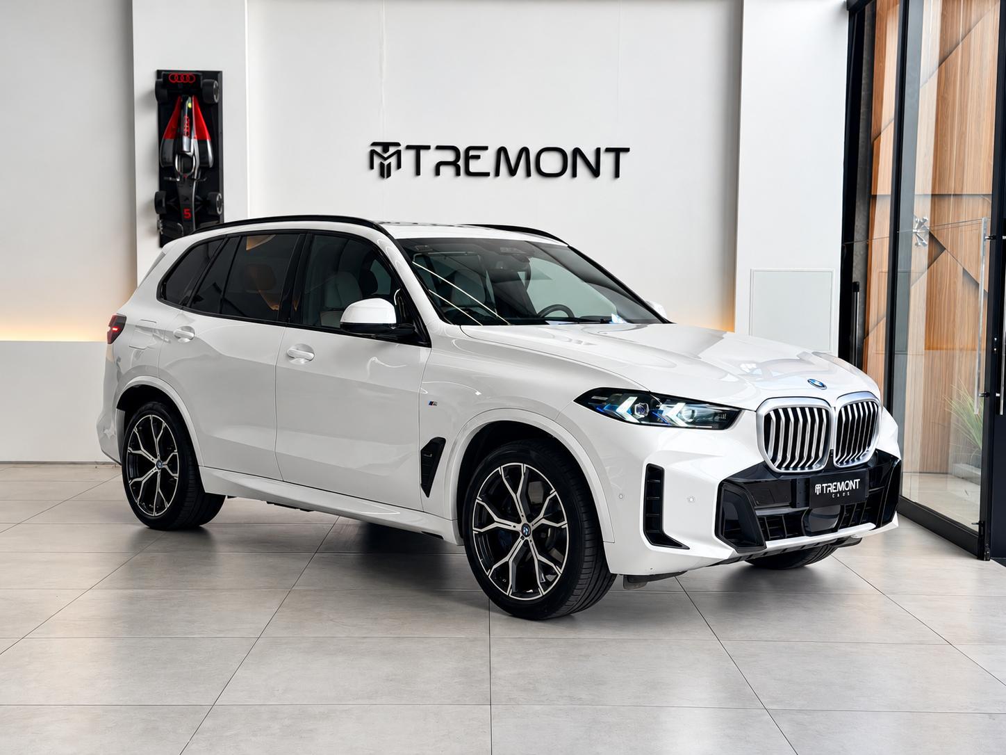 BMW X5 BRANCO