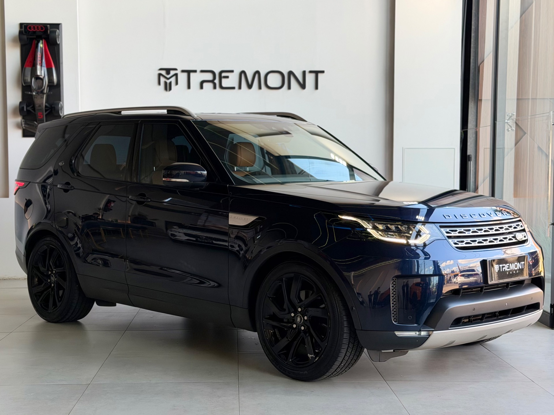 LAND ROVER DISCOVERY AZUL