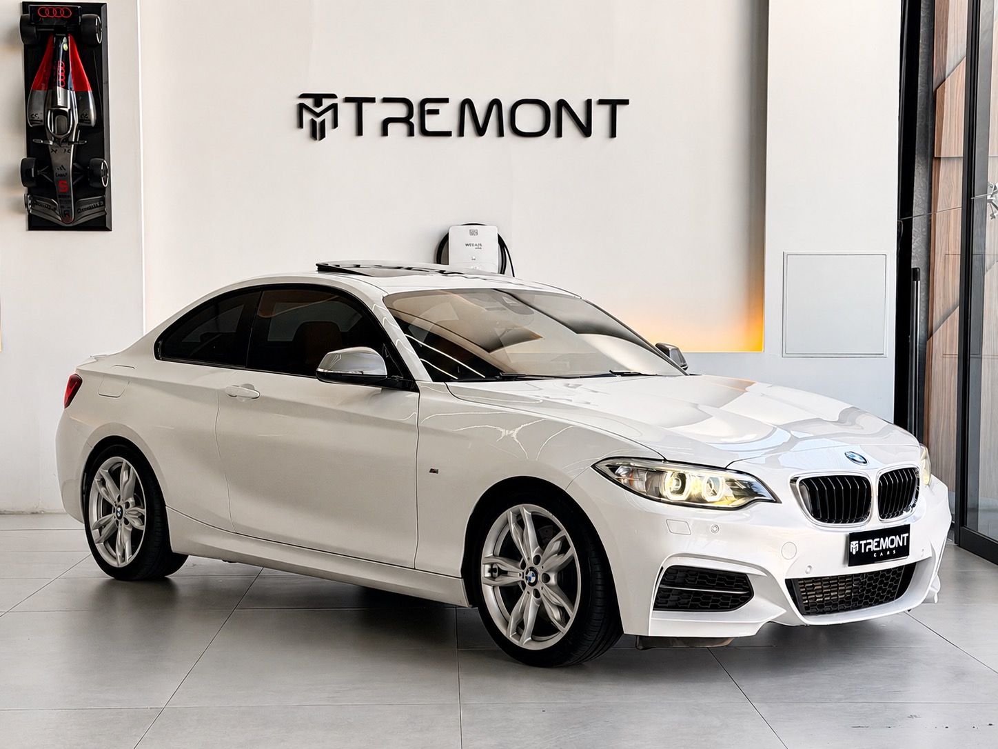 BMW M235I BRANCO