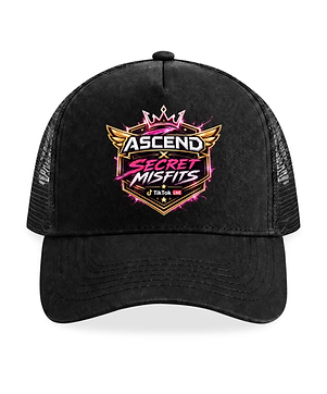 Secret Misfits Snapback Trucker