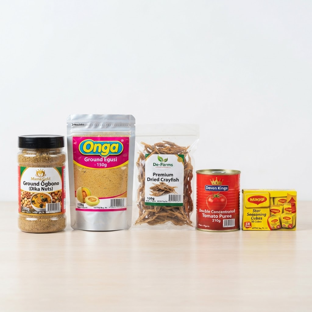 Ground Egusi (1kg)