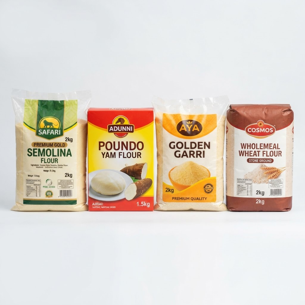 White Garri (1kg)