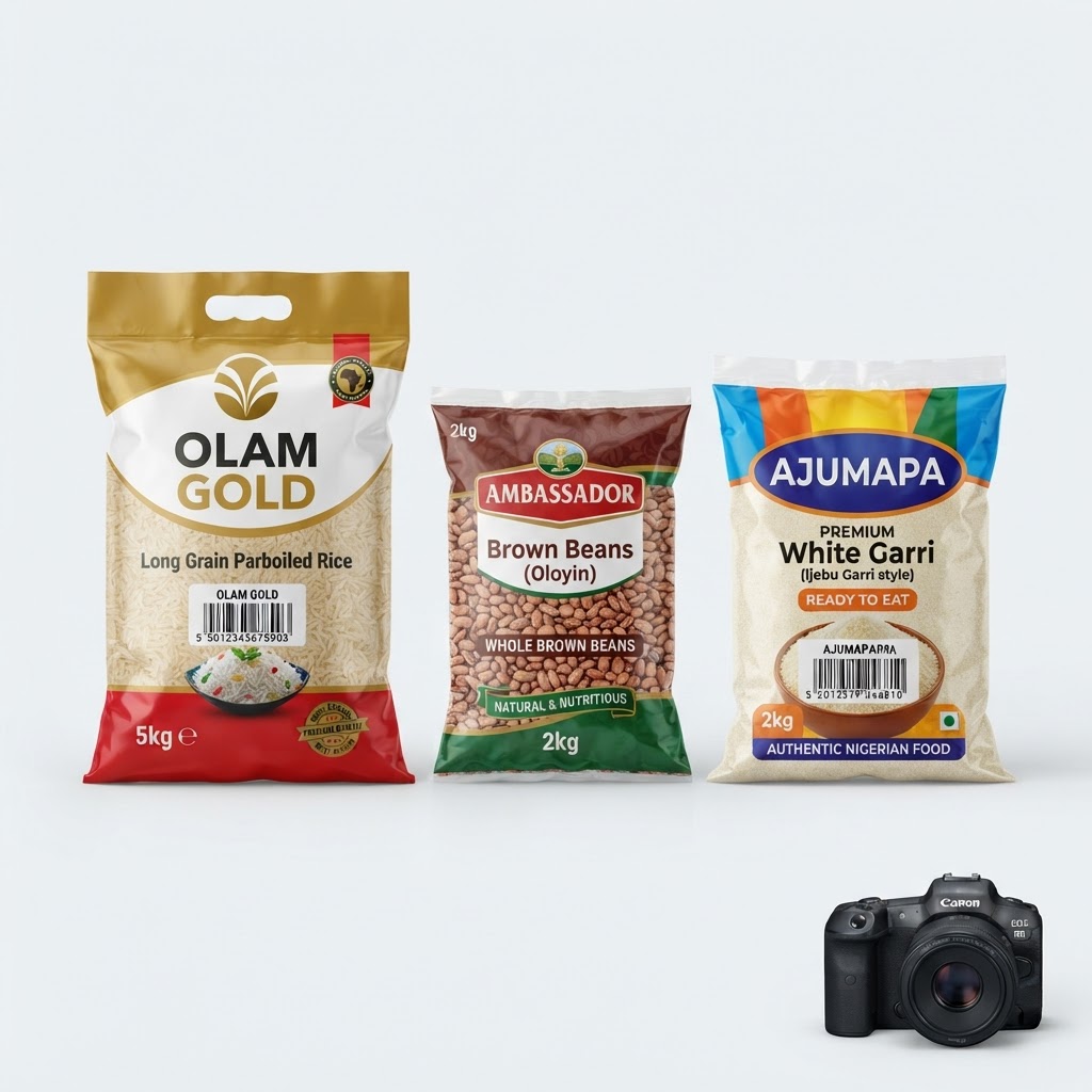 Nigerian Rice (2kg)
