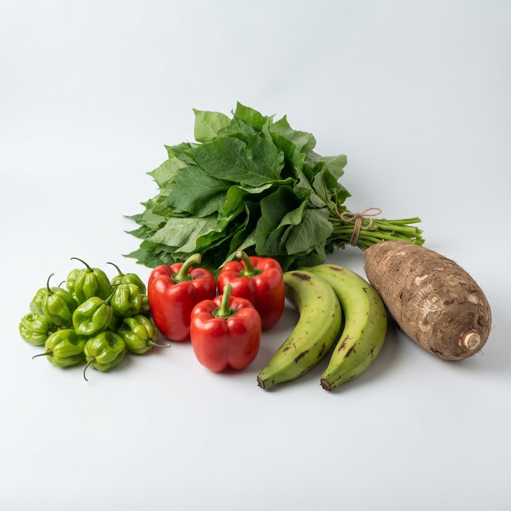 White Yam (1 tuber)